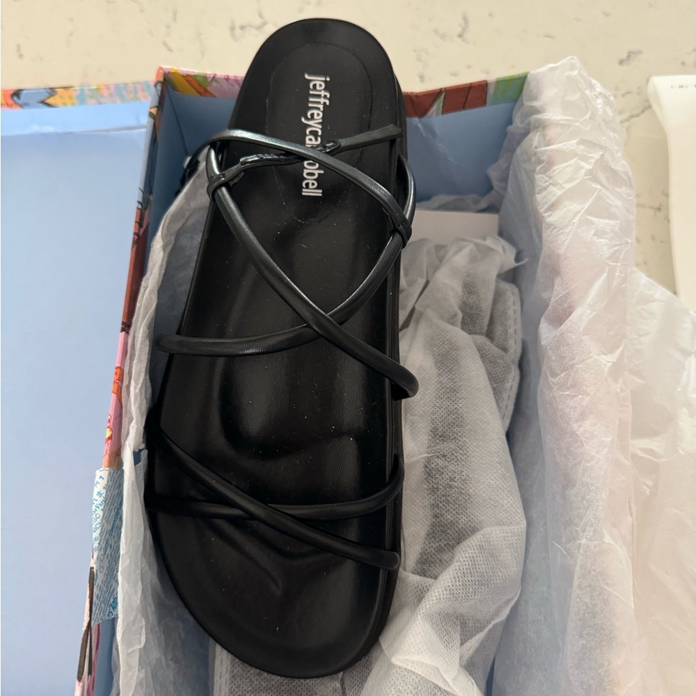 Jeffrey Campbell La Empress Sandals